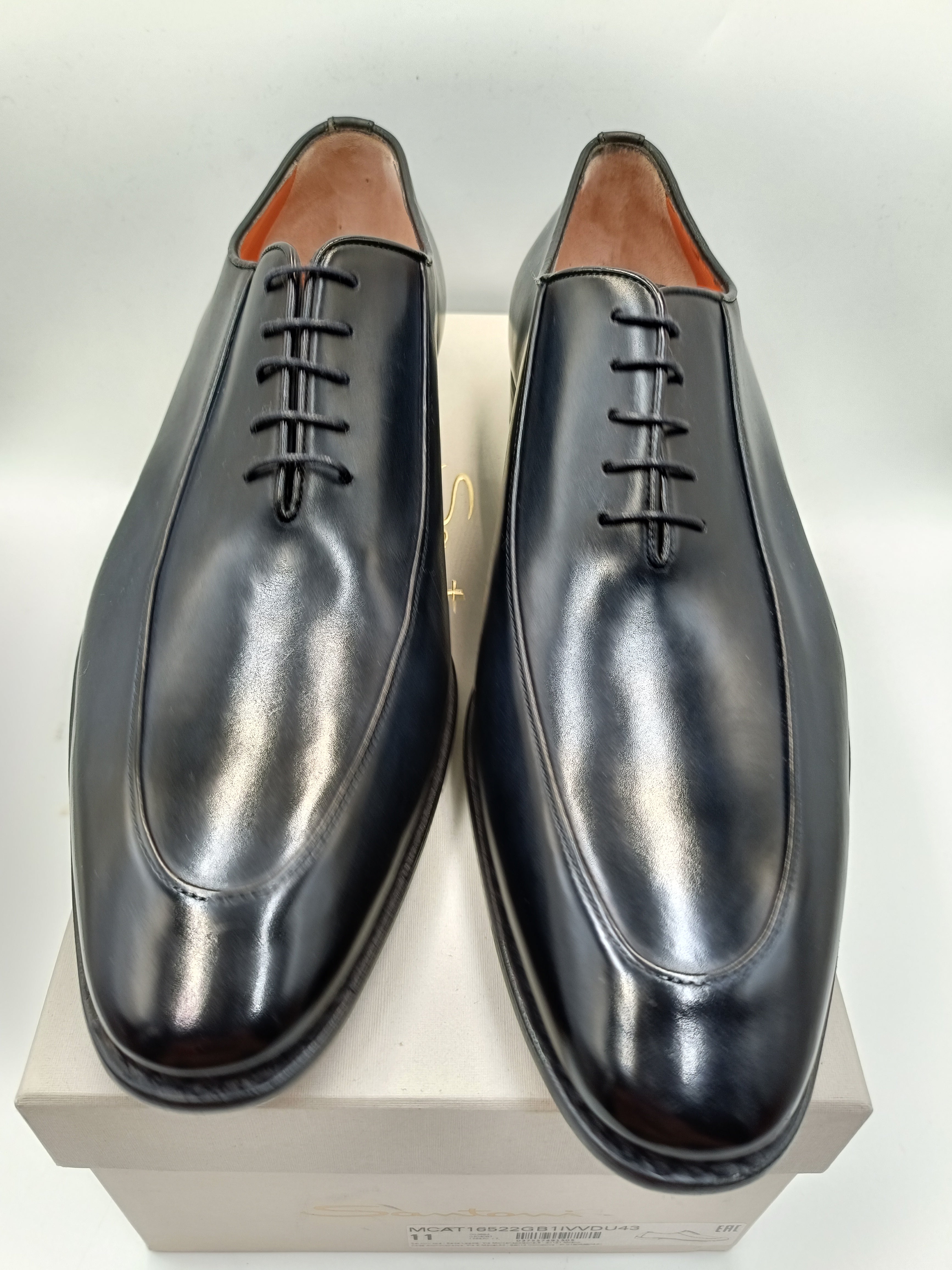 Santoni - oxford - yesclusive