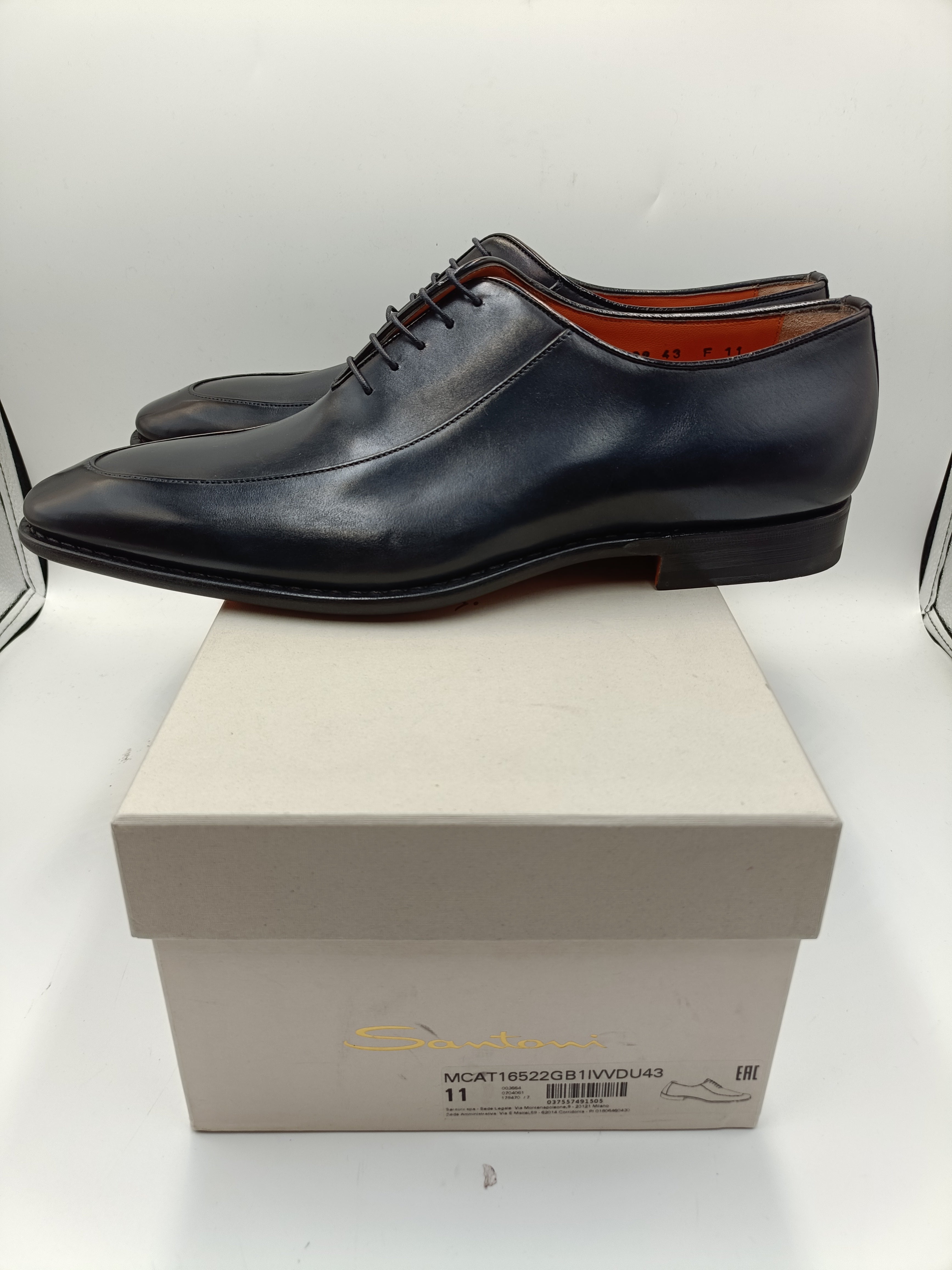 Santoni - oxford - yesclusive