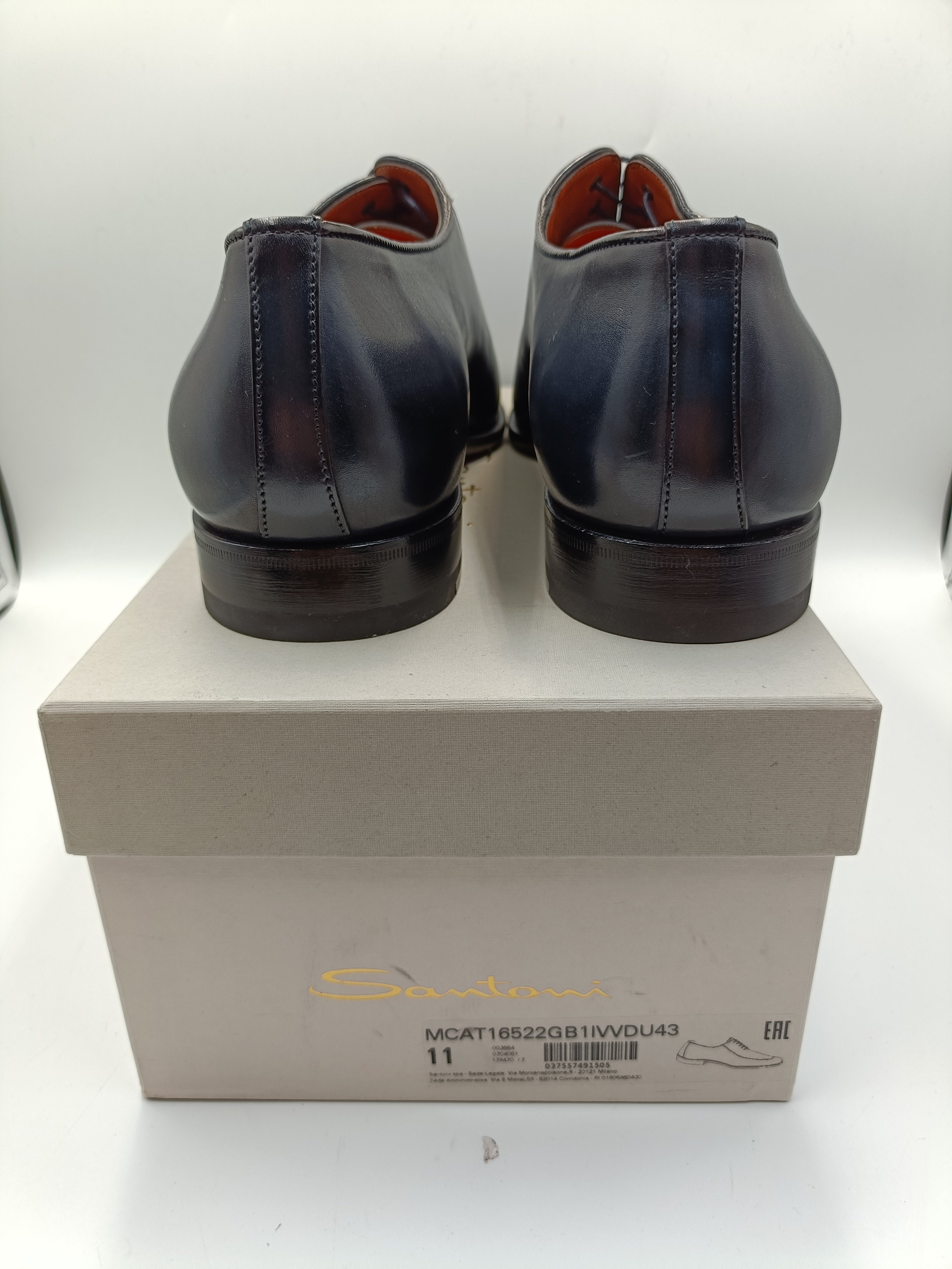 Santoni - oxford - yesclusive