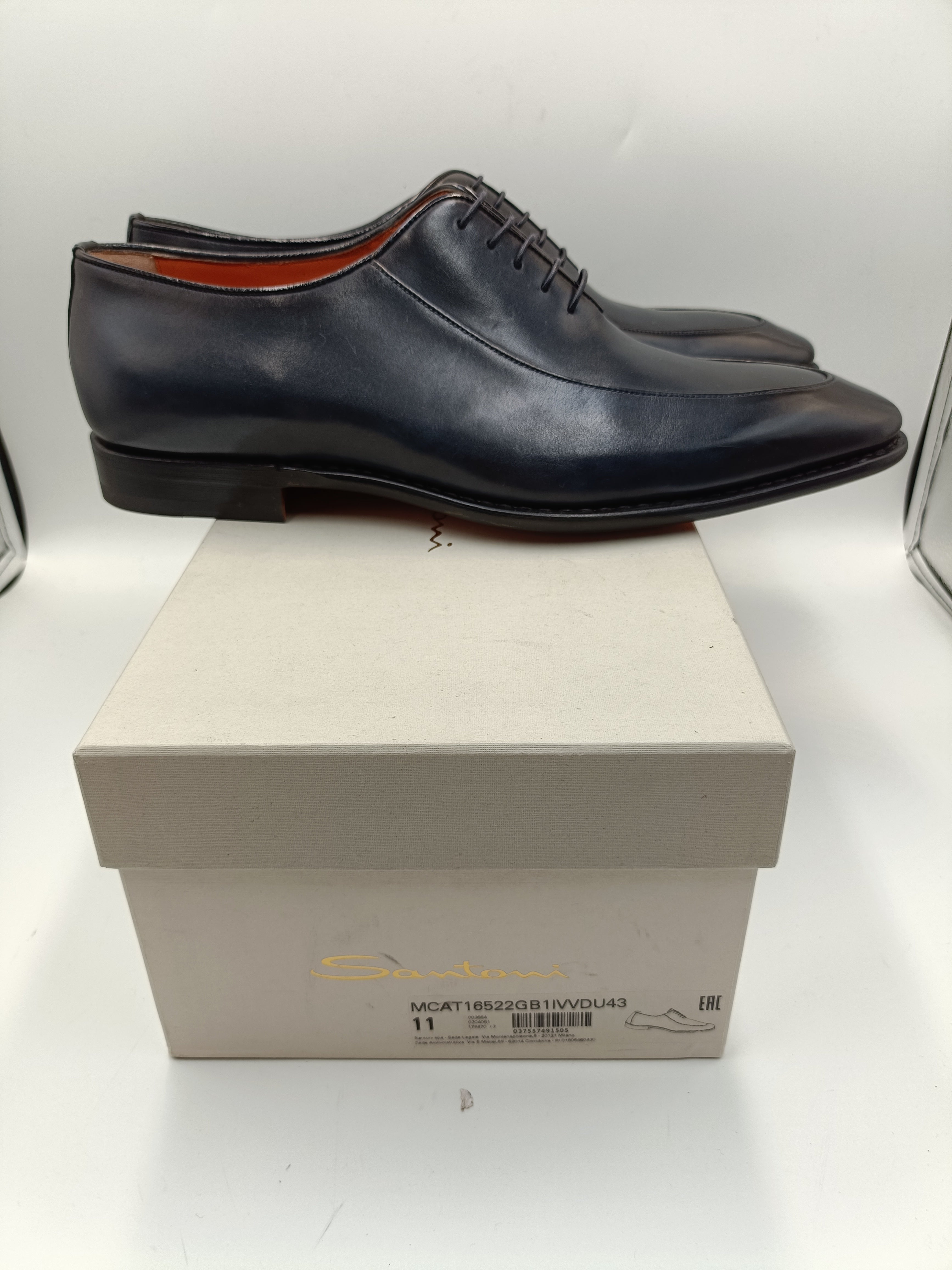 Santoni - oxford - yesclusive