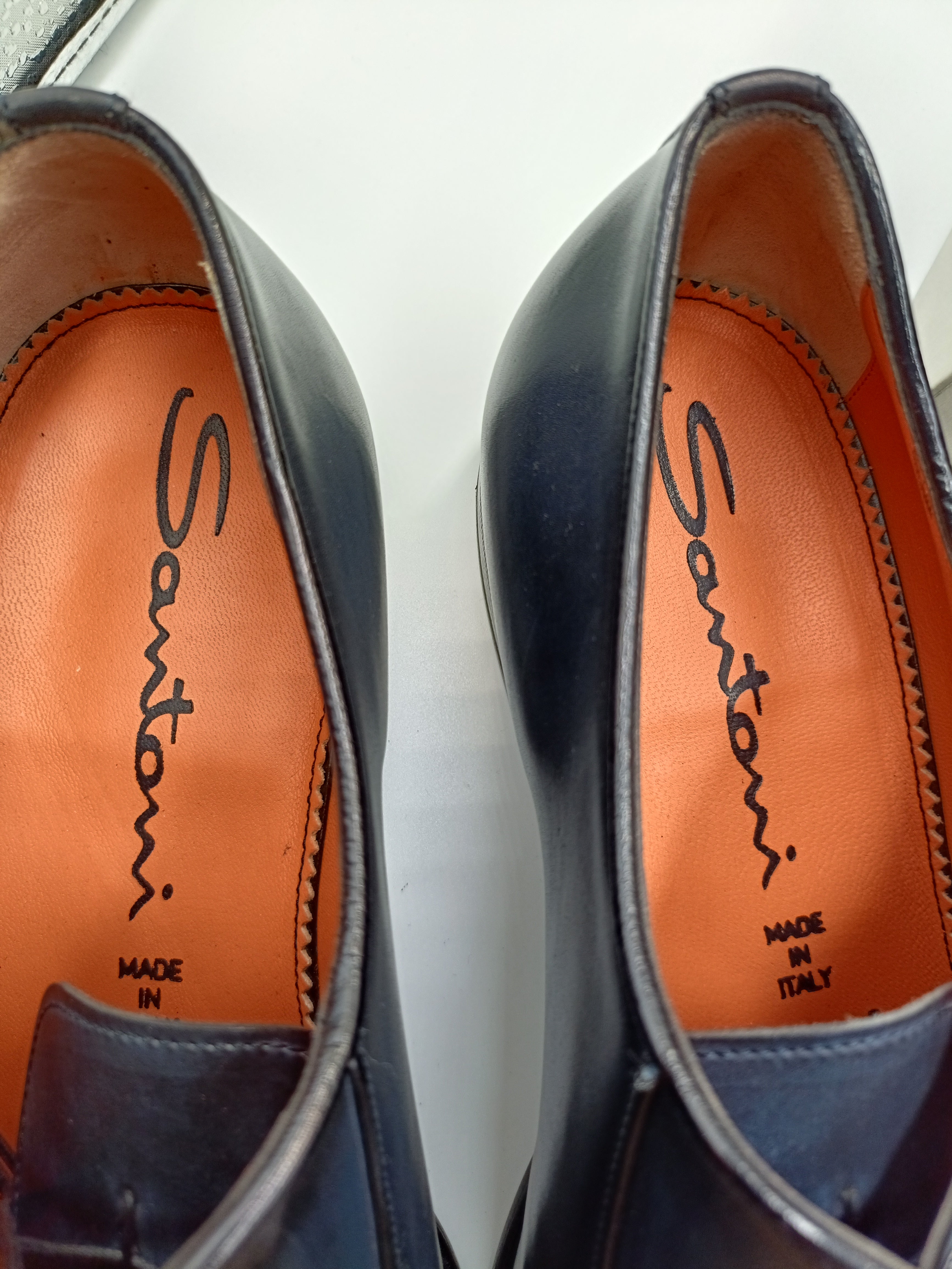 Santoni - oxford - yesclusive