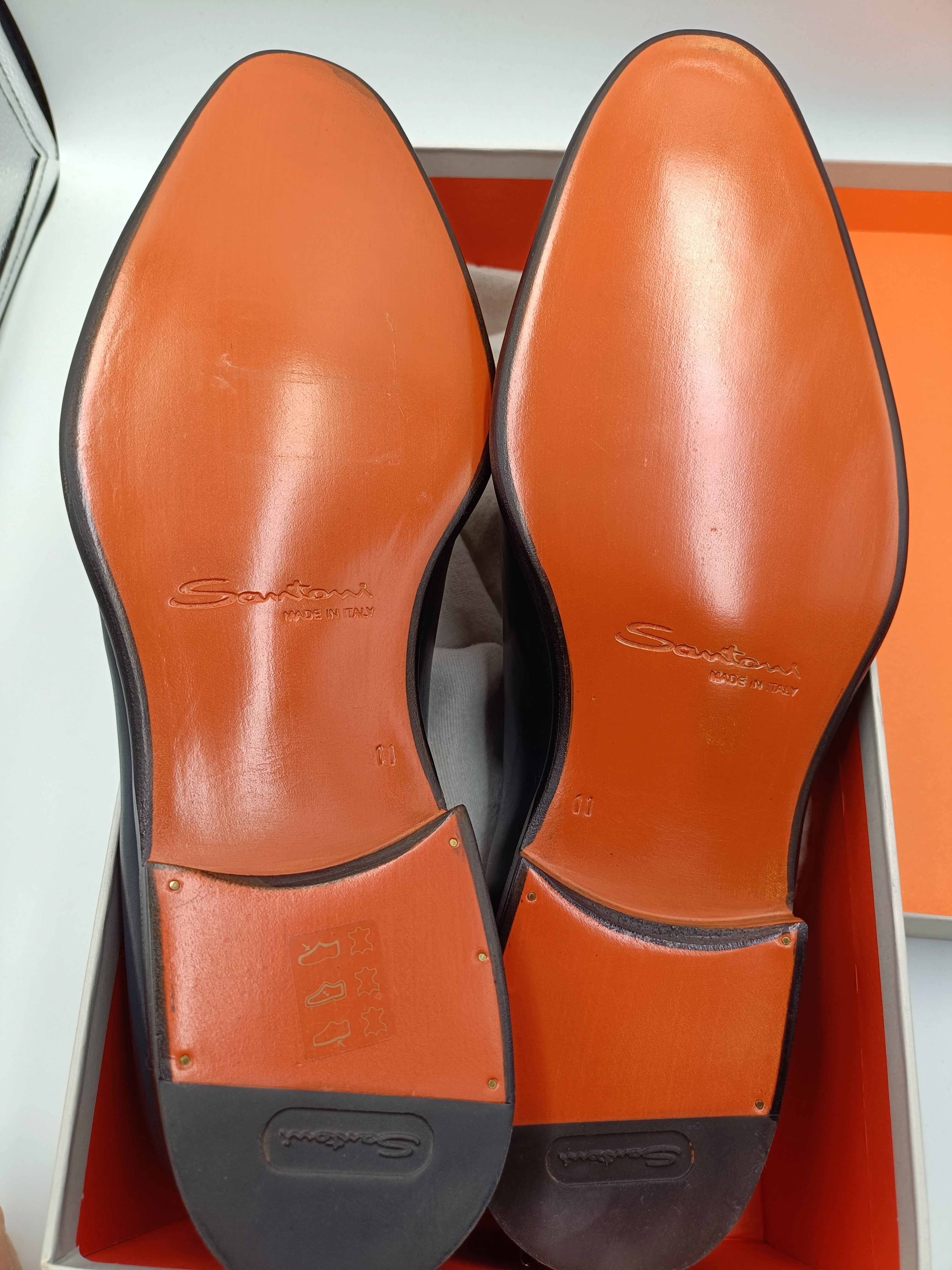 Santoni - oxford - yesclusive