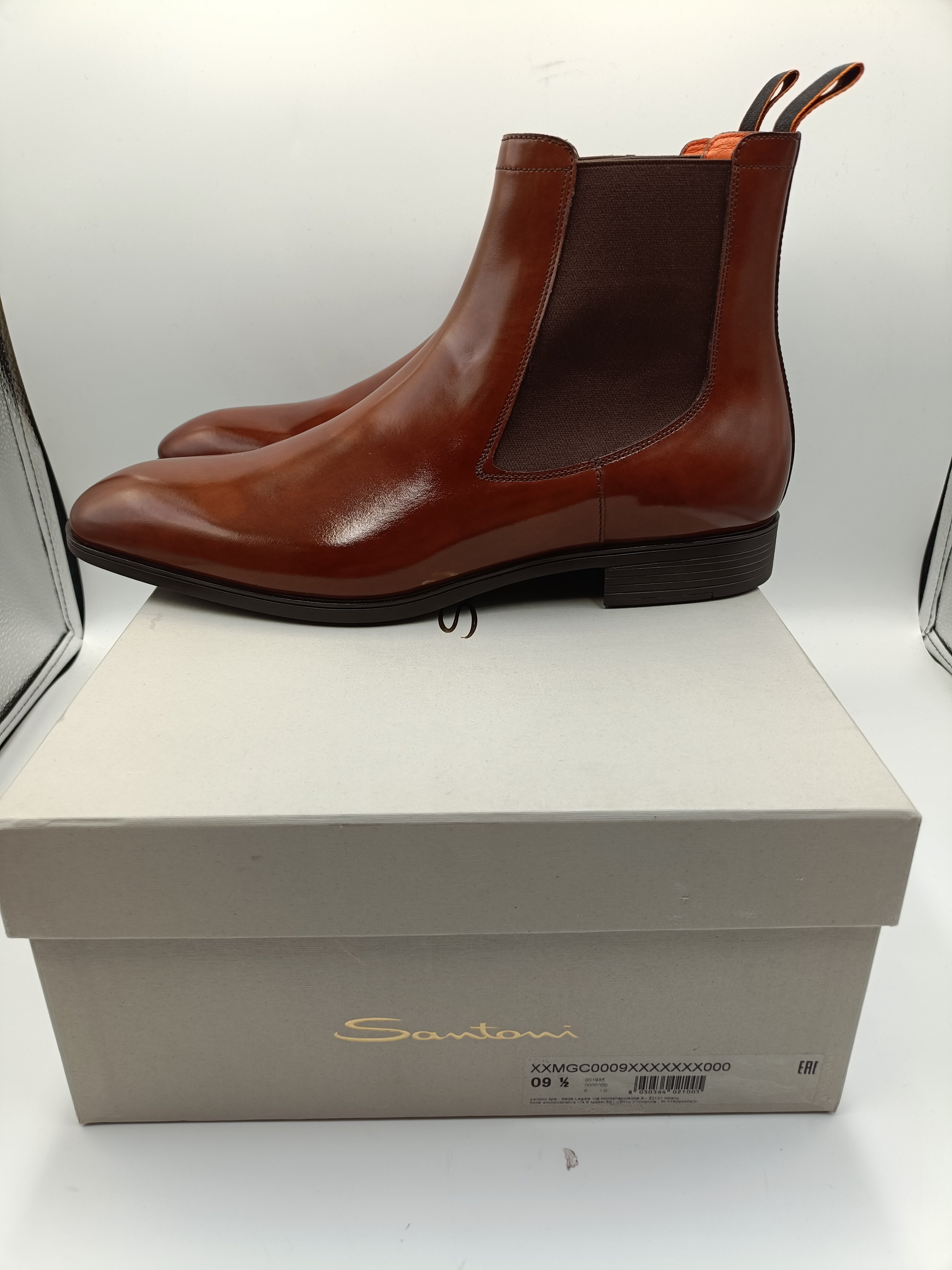 Santoni - stivali - boot - yesclusive