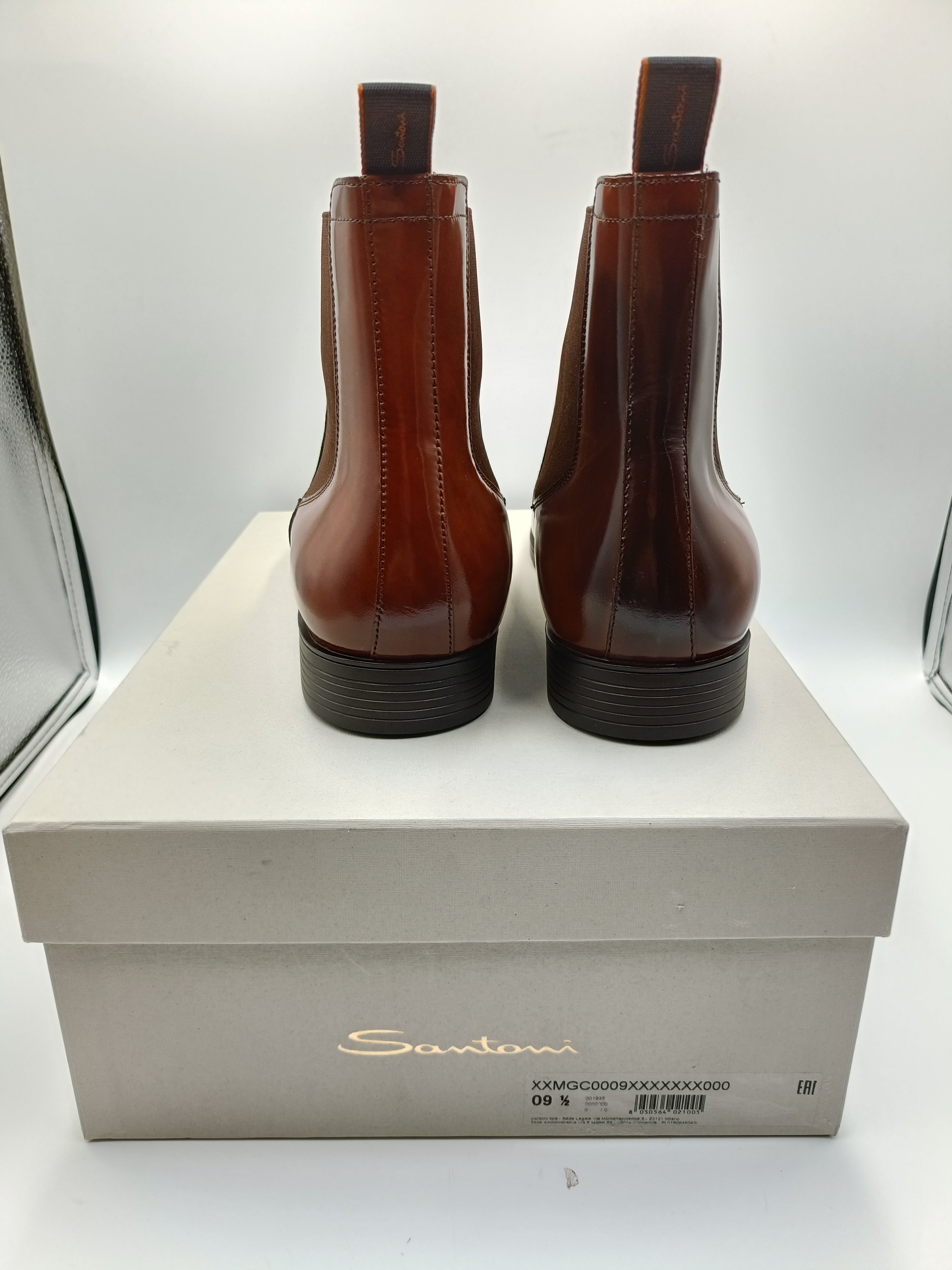 Santoni - stivali - boot - yesclusive