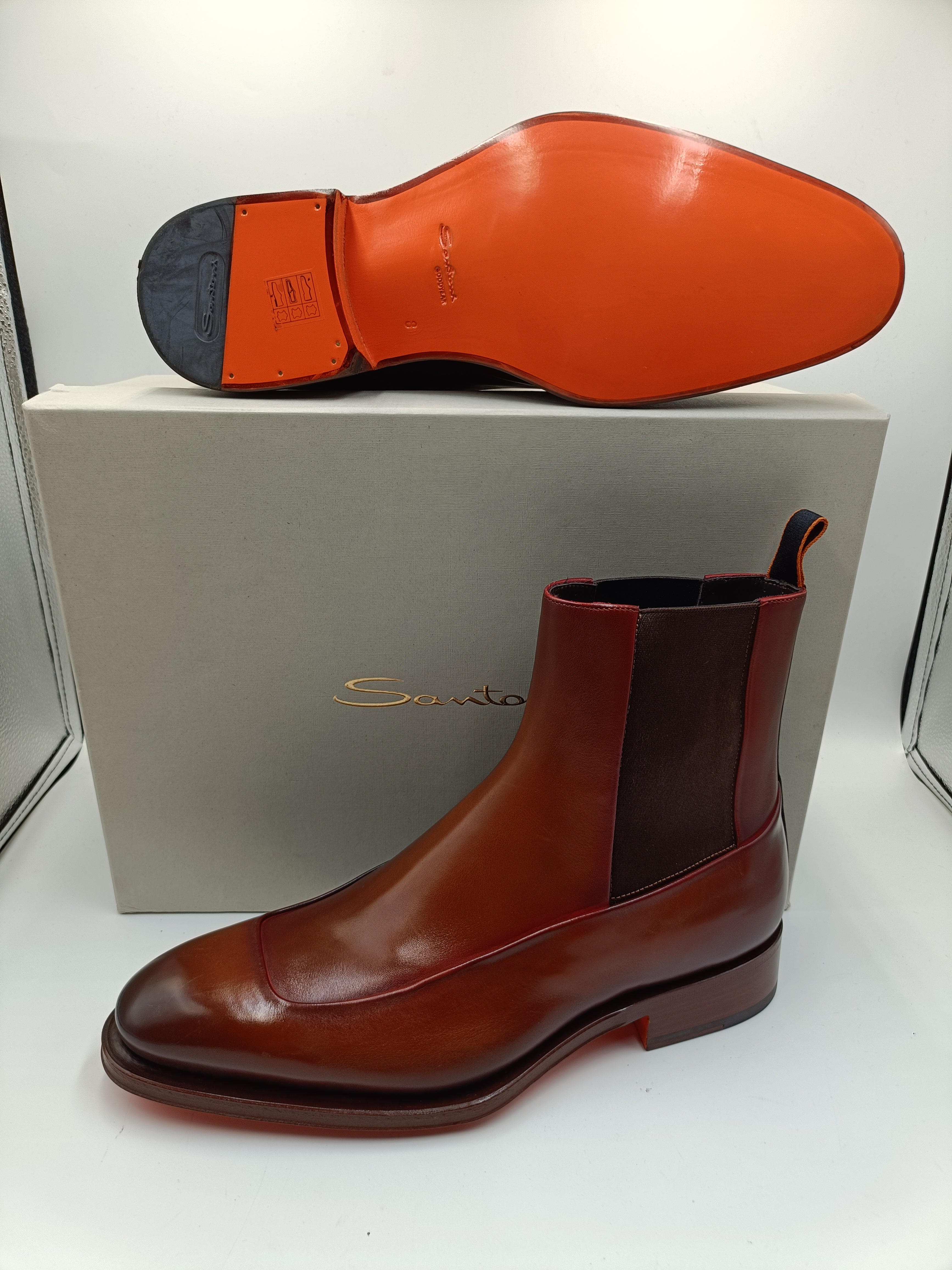 Church's chelsea store boots