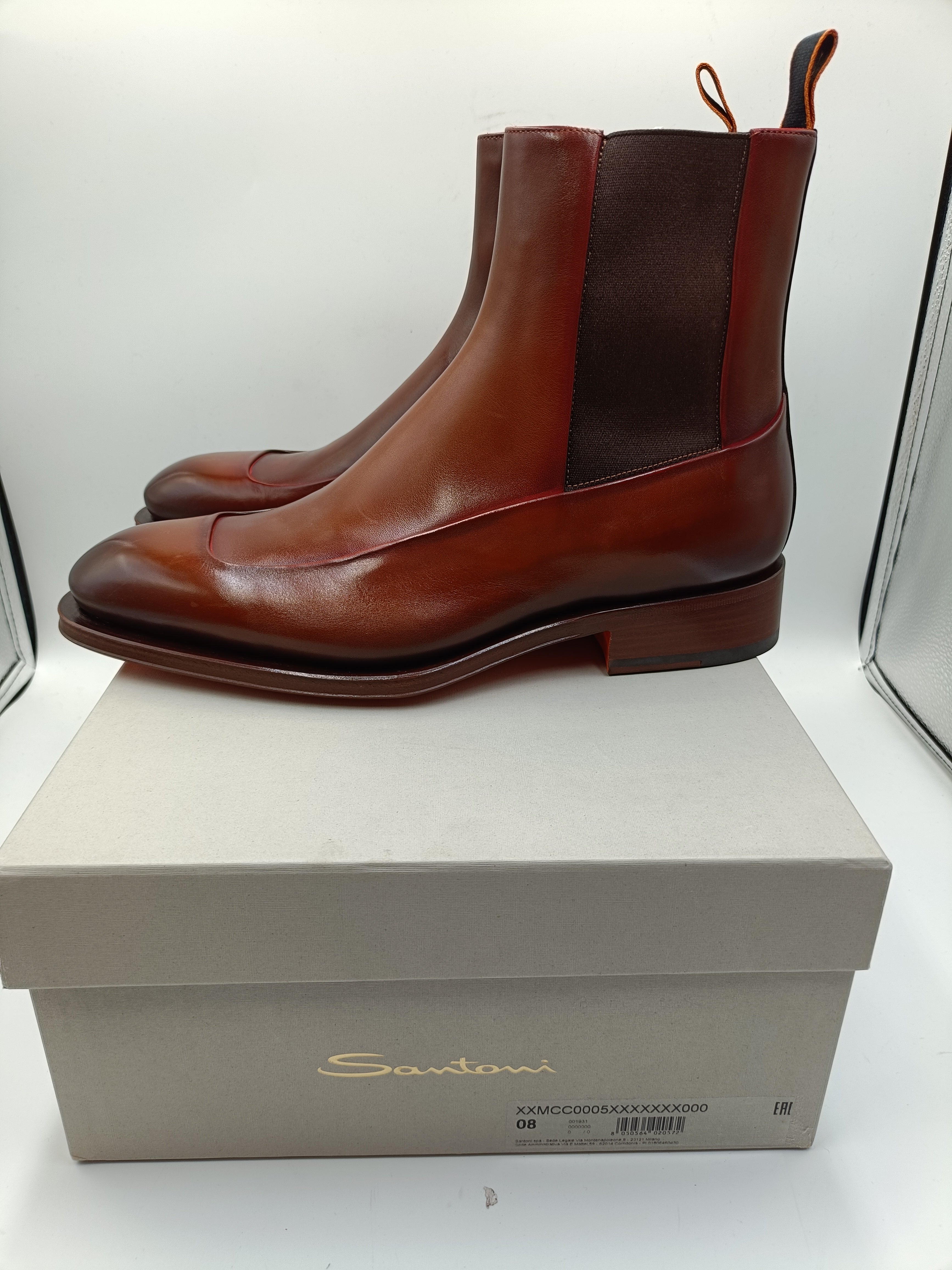 Santoni - stivali - boot - yesclusive