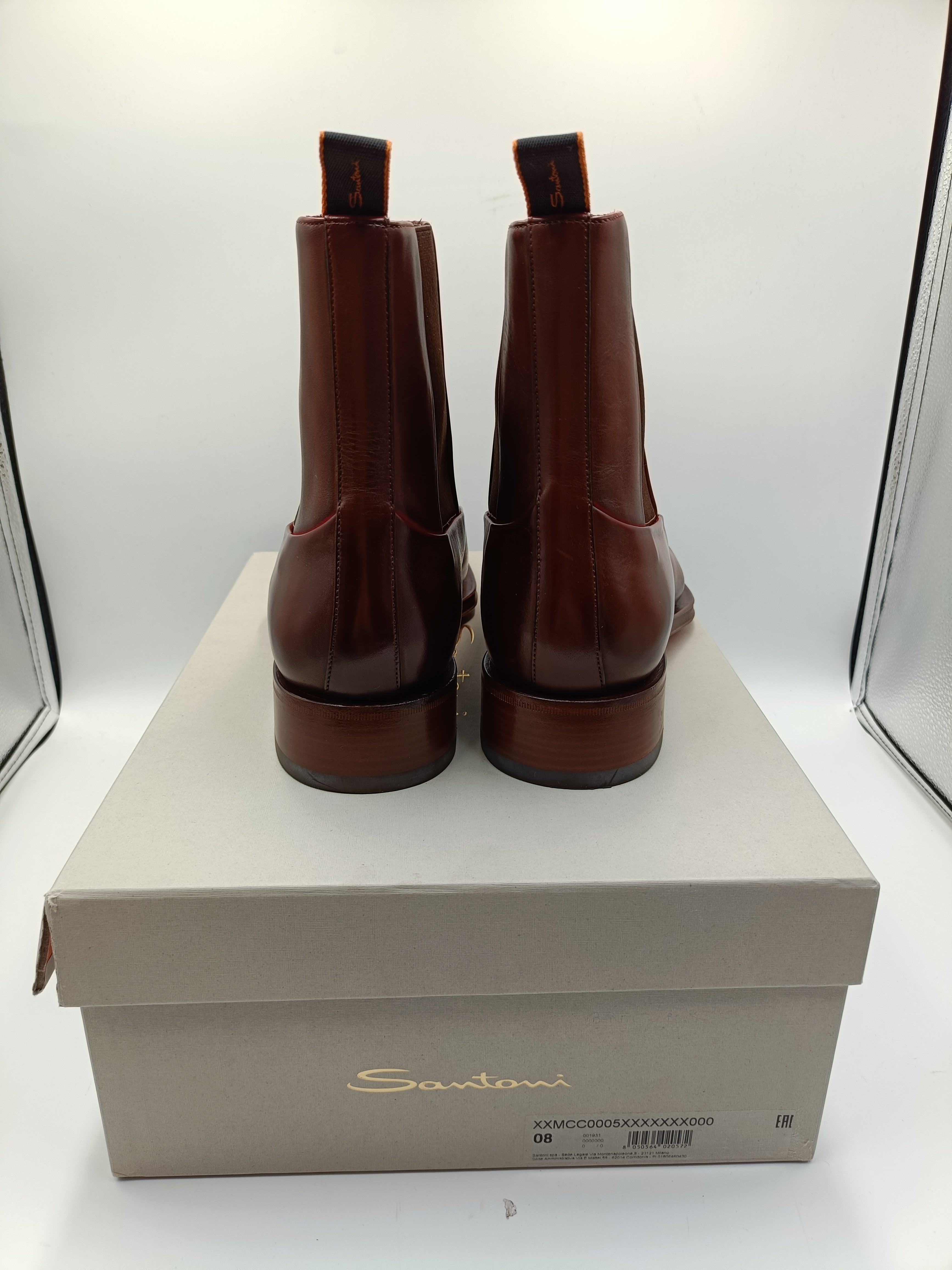 Santoni - stivali - boot - yesclusive