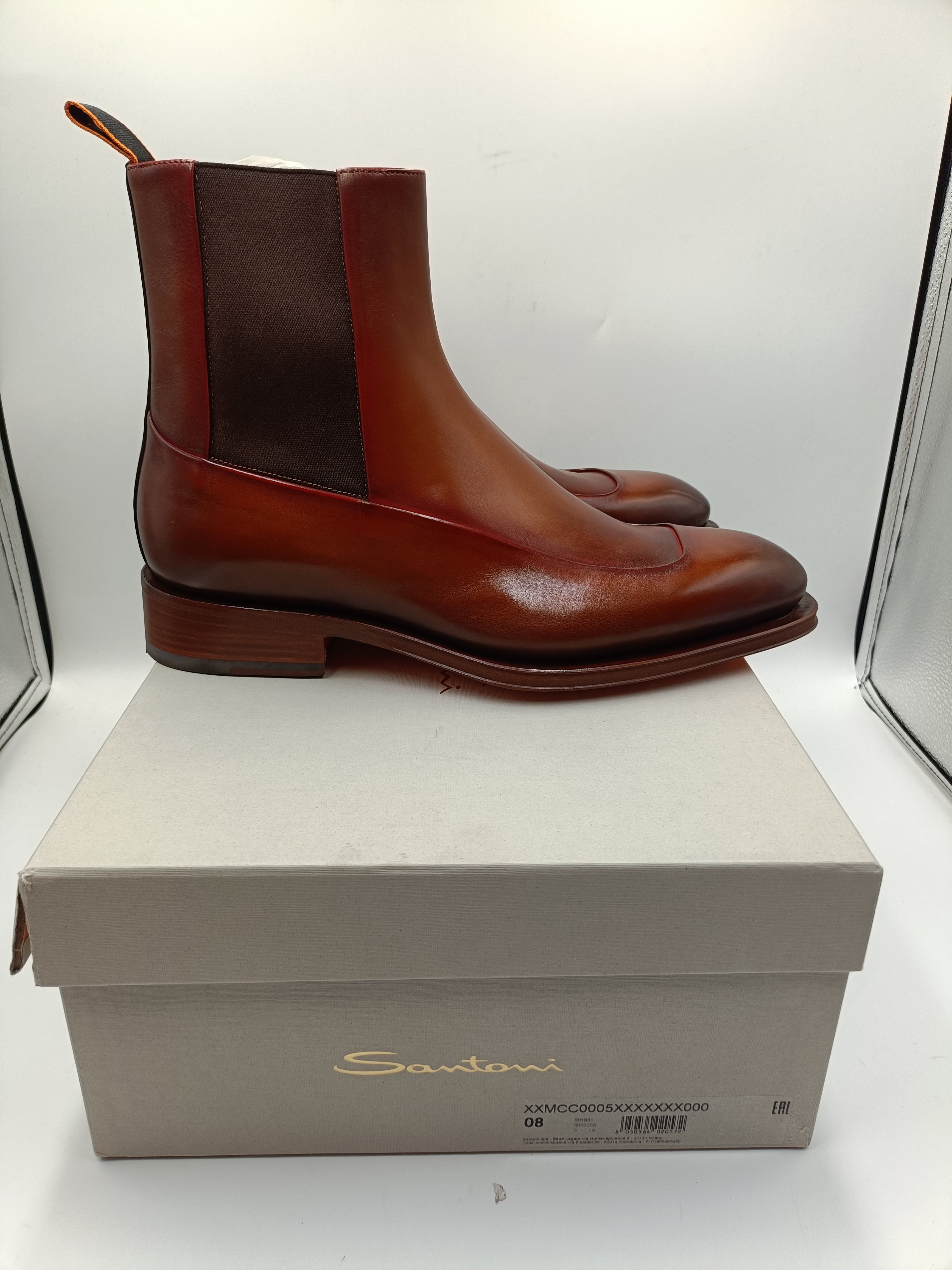 Santoni - stivali - boot - yesclusive