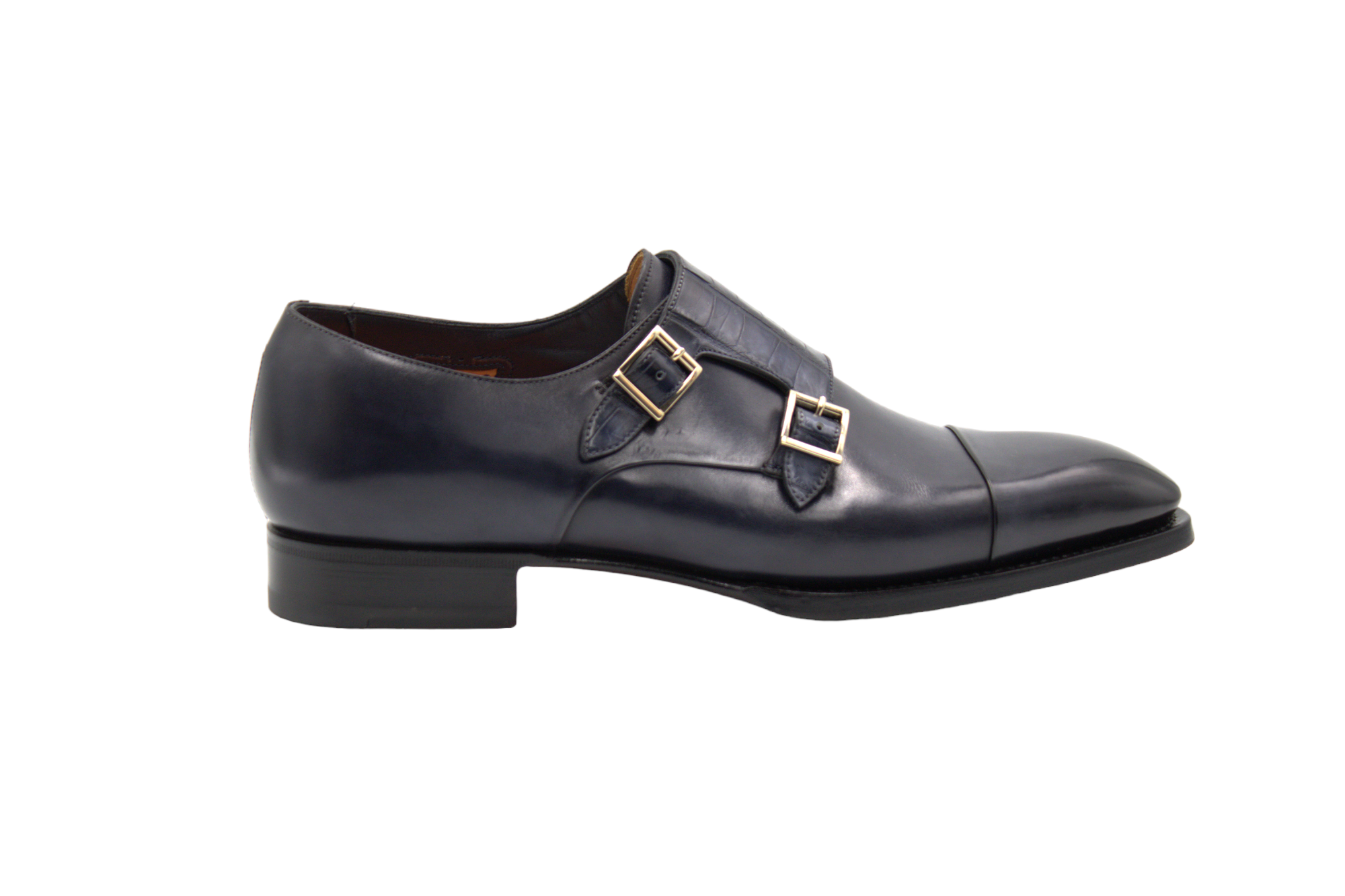 Santoni doppia fibbia - Yesclusive