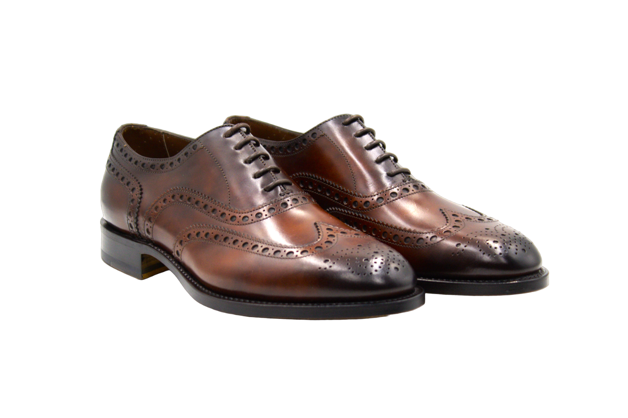 Santoni oxford brouge - Yesclusive