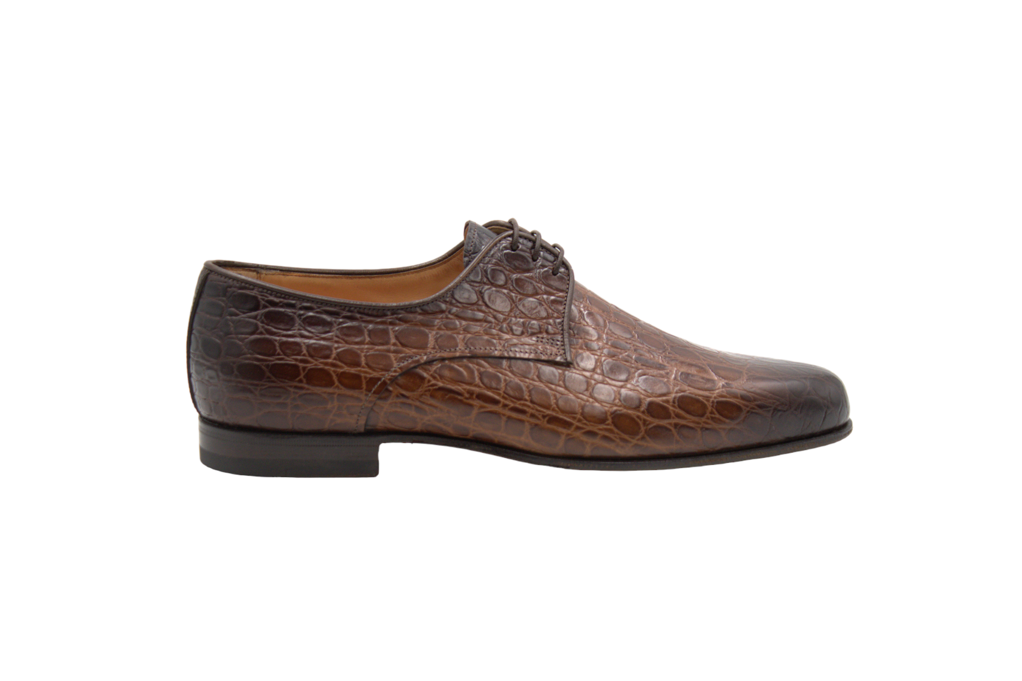 Santoni crocodile best sale