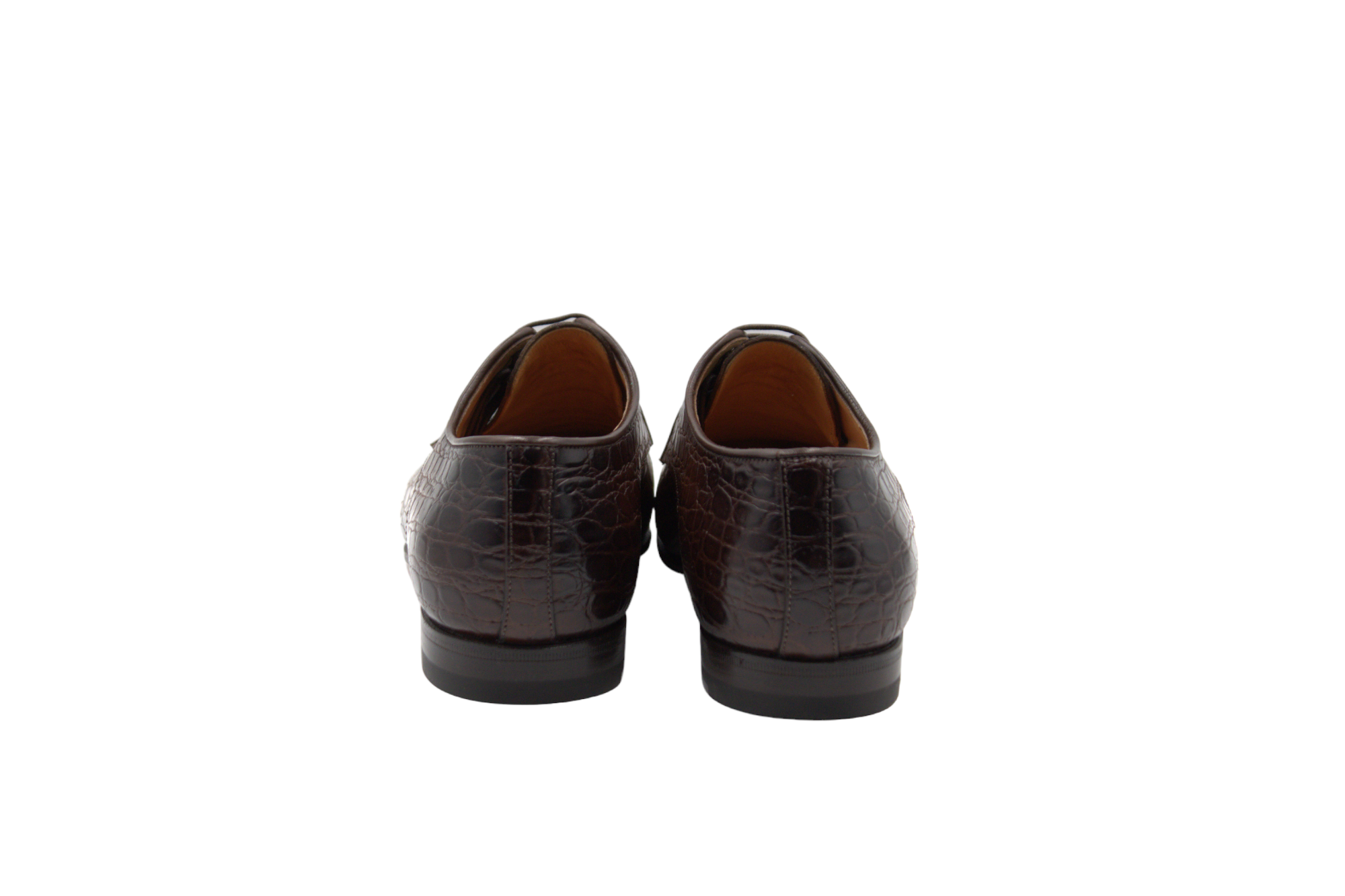 Santoni derby coccodrillo -Yesclusive