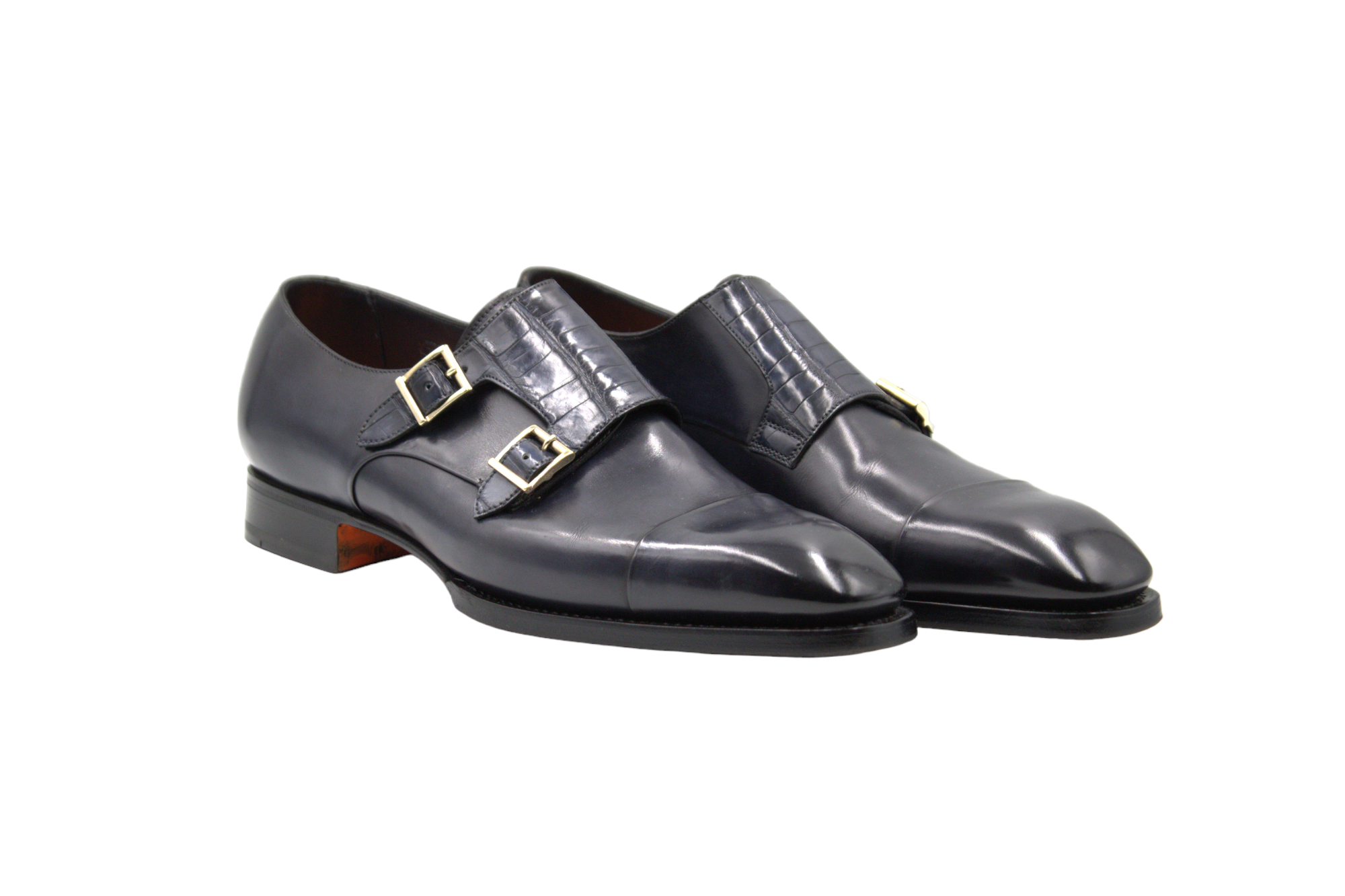 Santoni doppia fibbia - Yesclusive