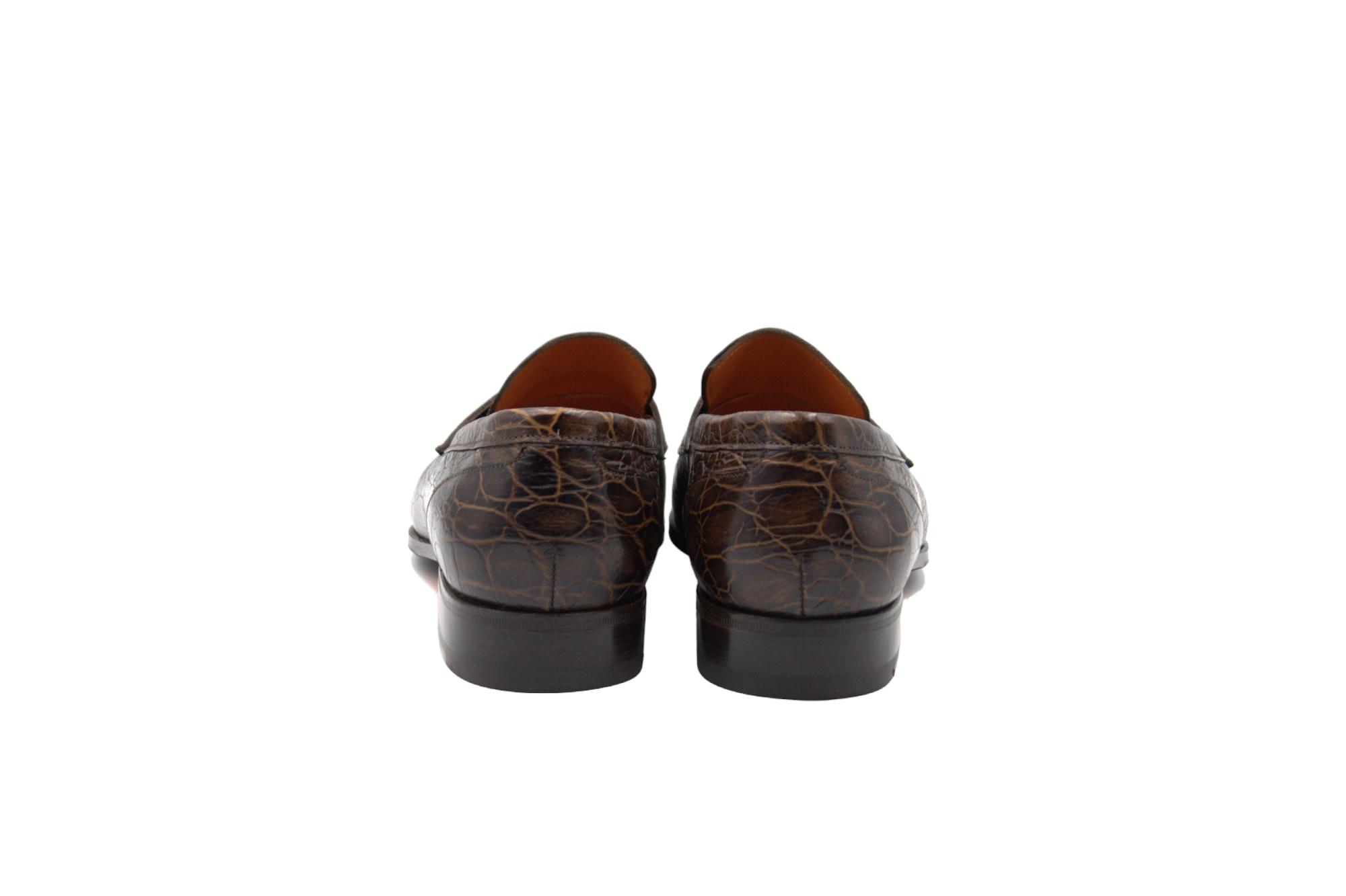 Santoni mocassino coccodrillo - Yesclusive