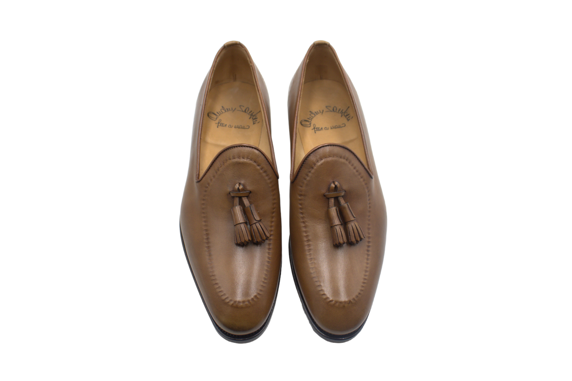 Santoni mocassino nappine - Yesclusive