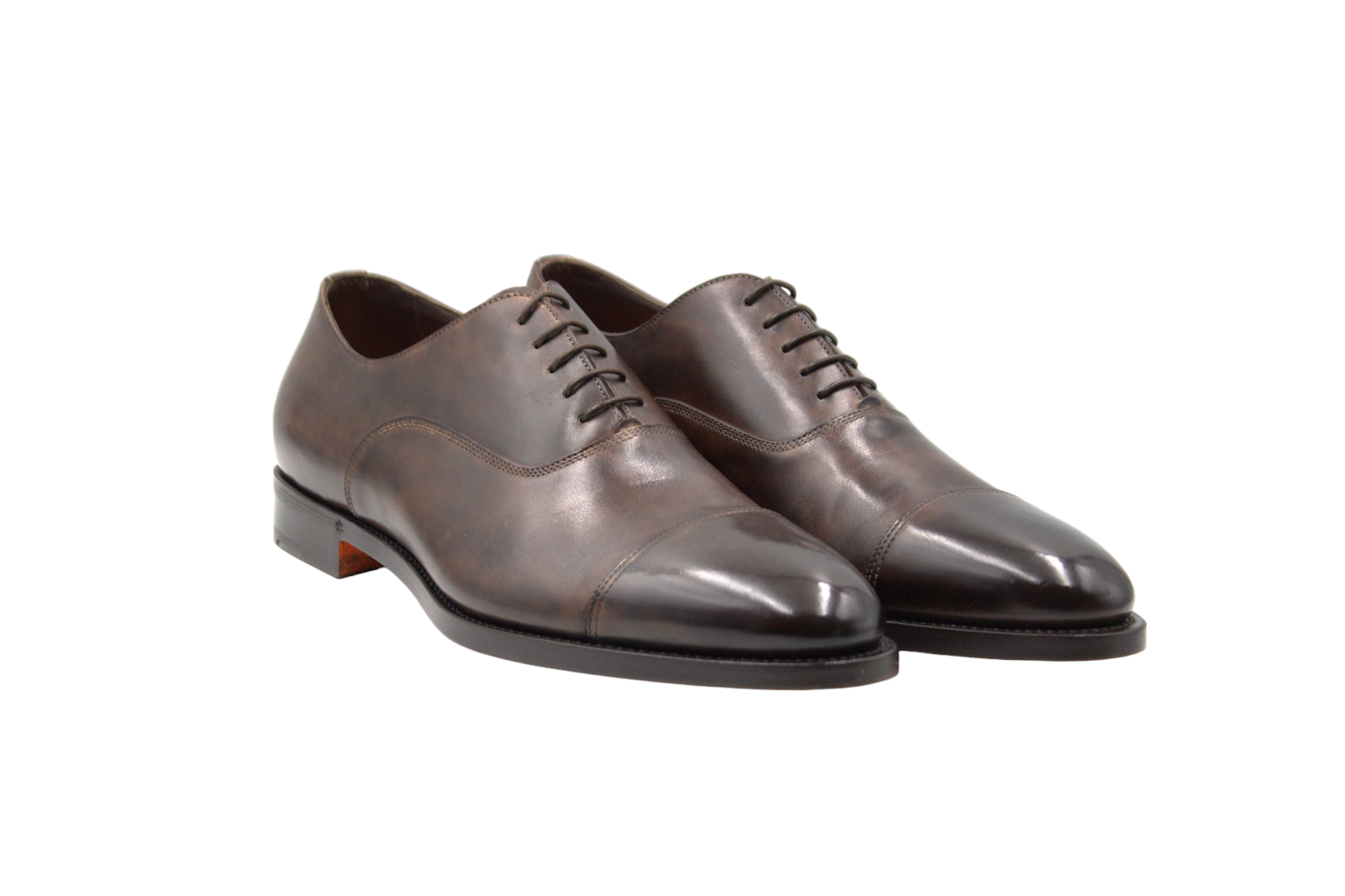 Santoni oxford sfumata - Yesclusive