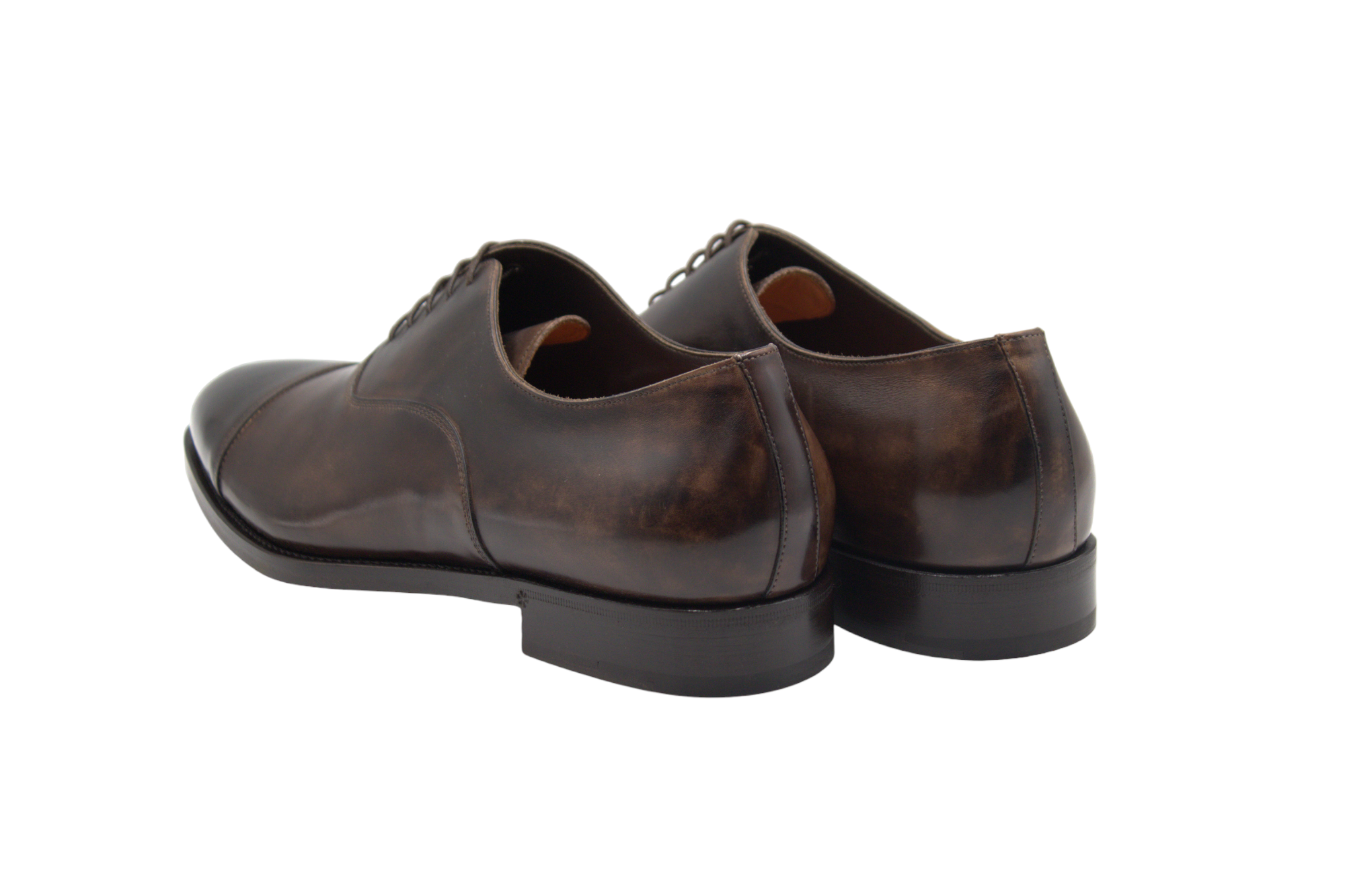 Santoni oxford sfumata - Yesclusive