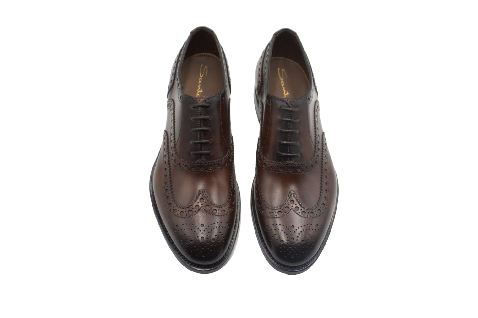 Santoni oxford brouge - Yesclusive