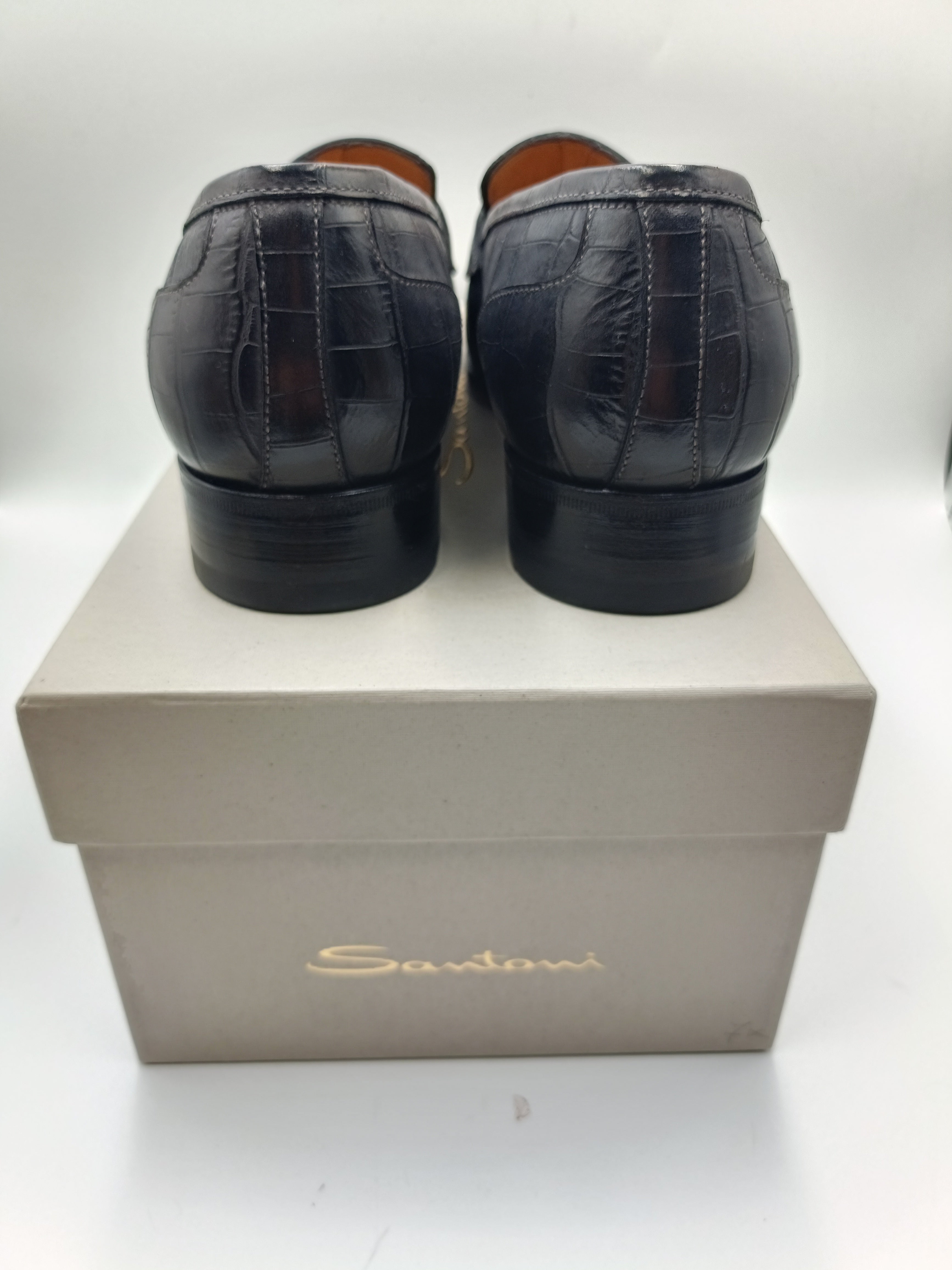 Santoni-mocassino-coccodrillo-yesclusive