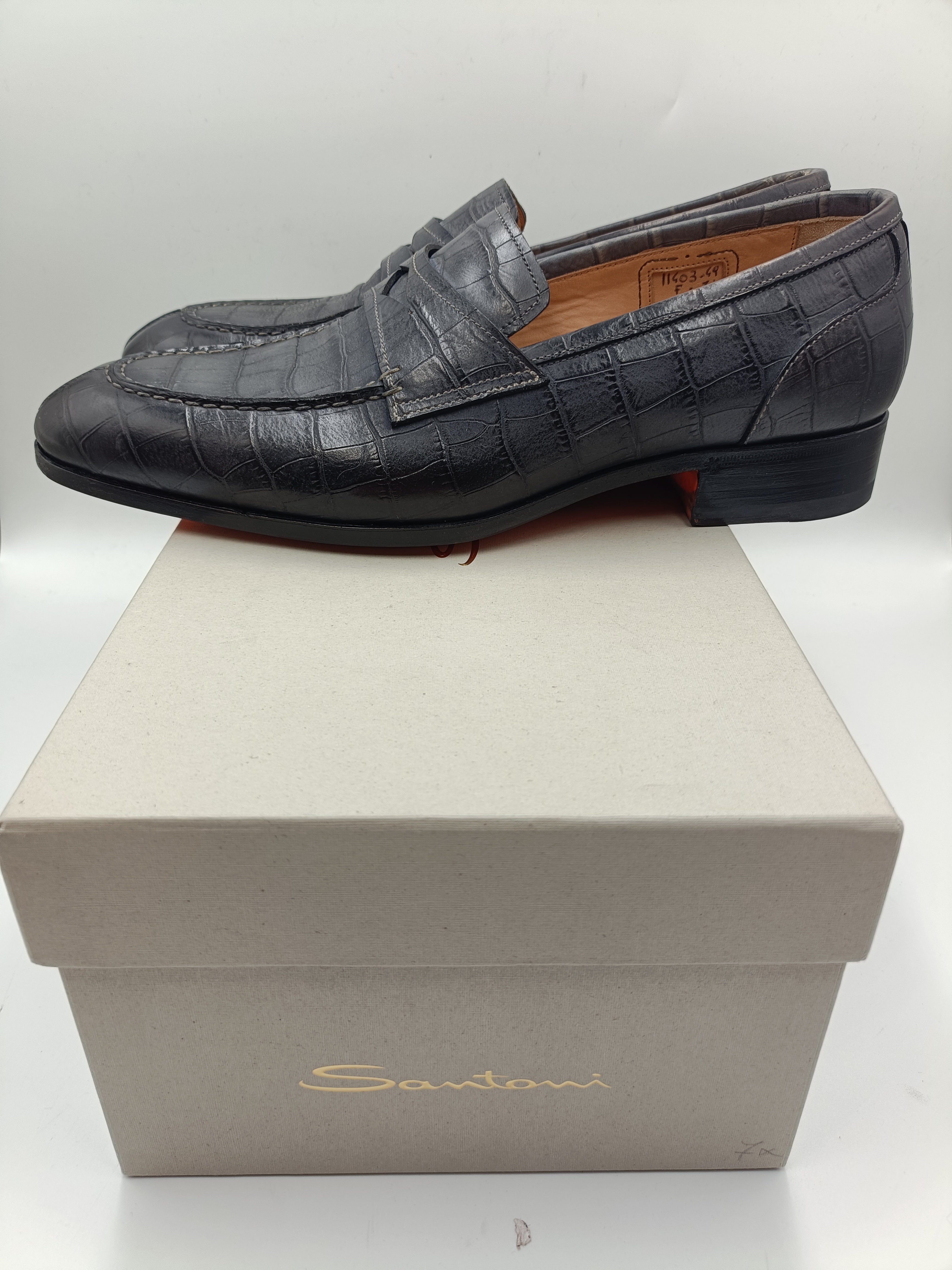 Santoni-mocassino-coccodrillo-yesclusive