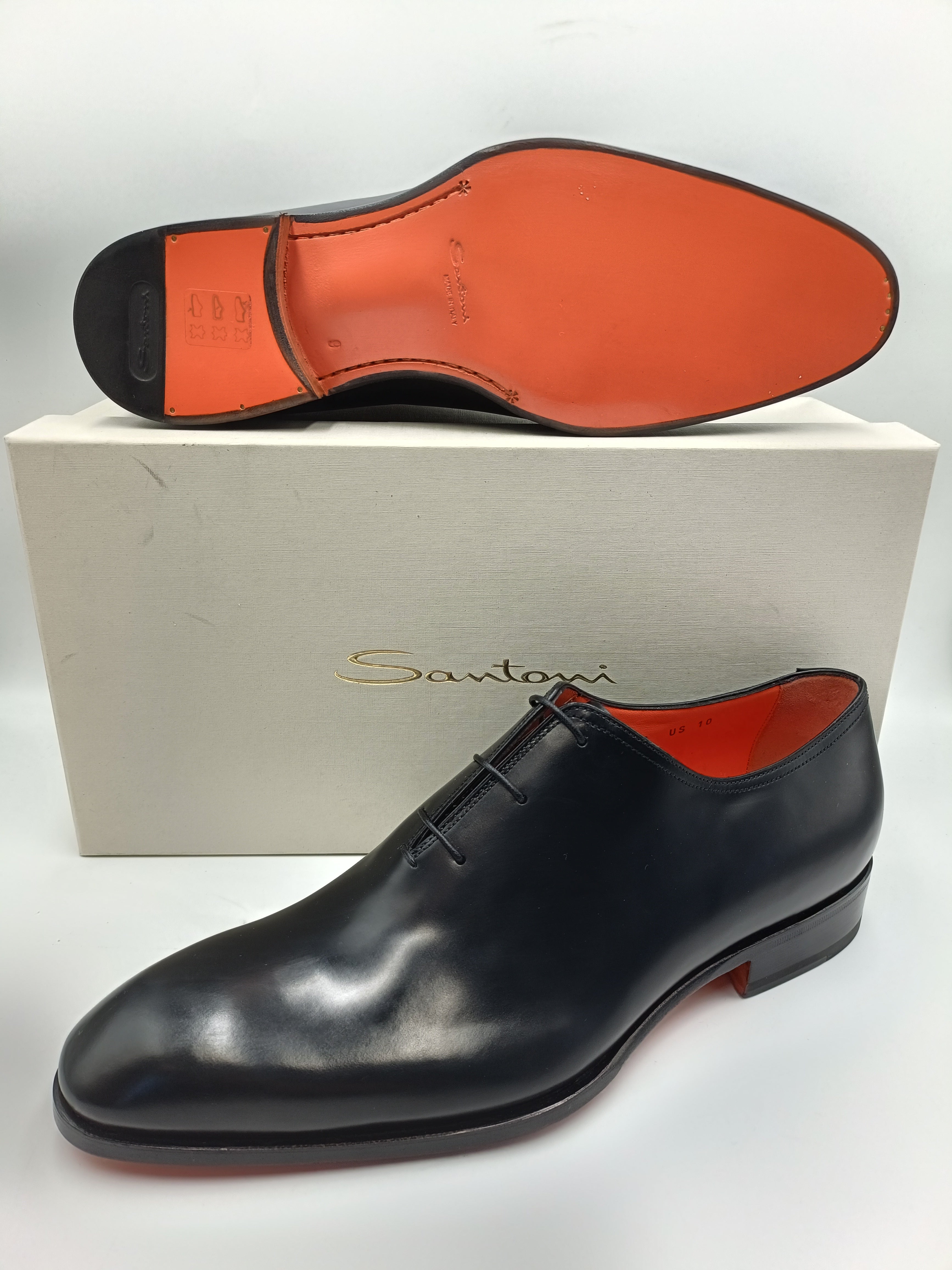 Santoni-oxford-nero-yesclusive