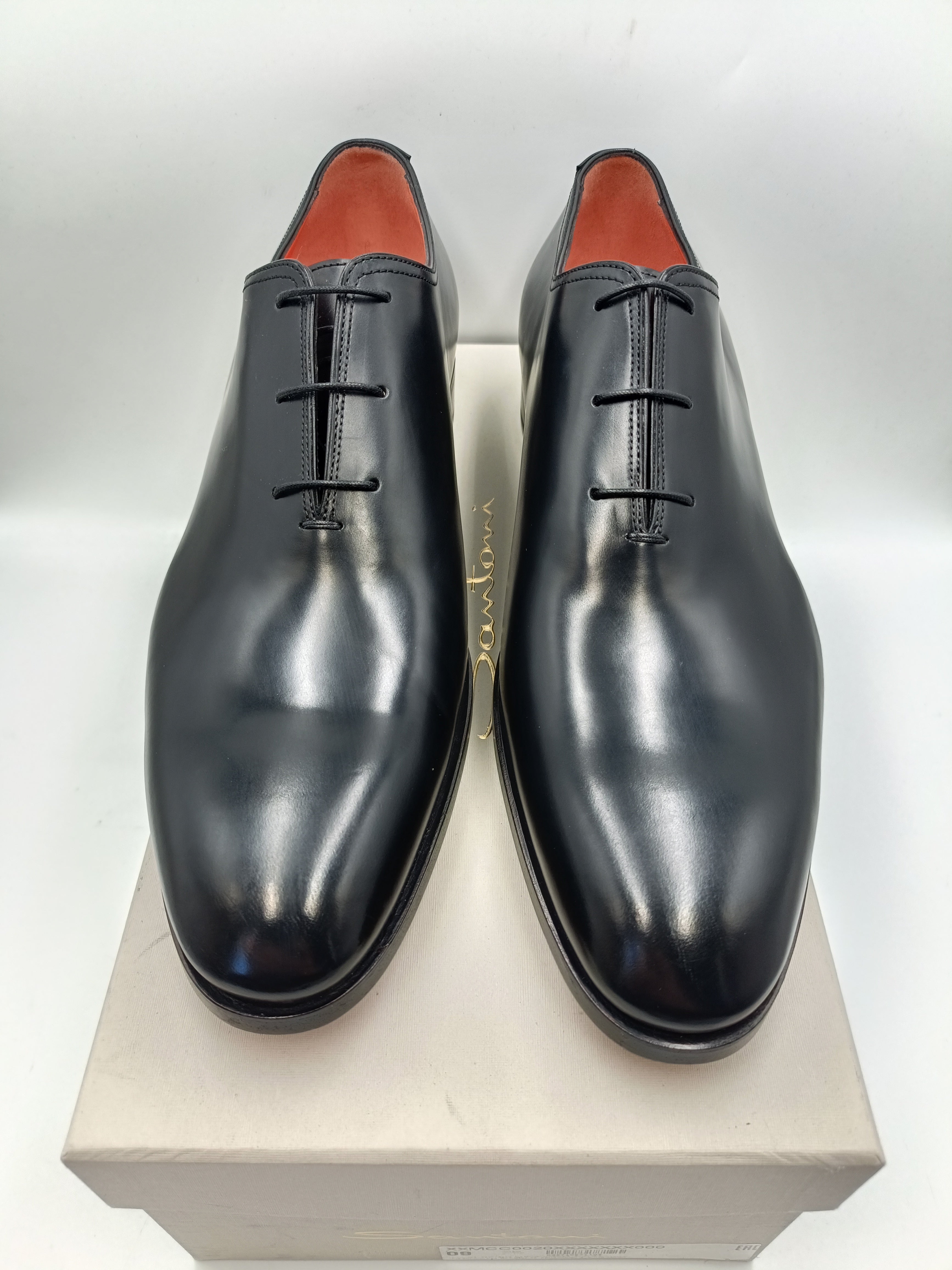 Santoni-oxford-nero-yesclusive