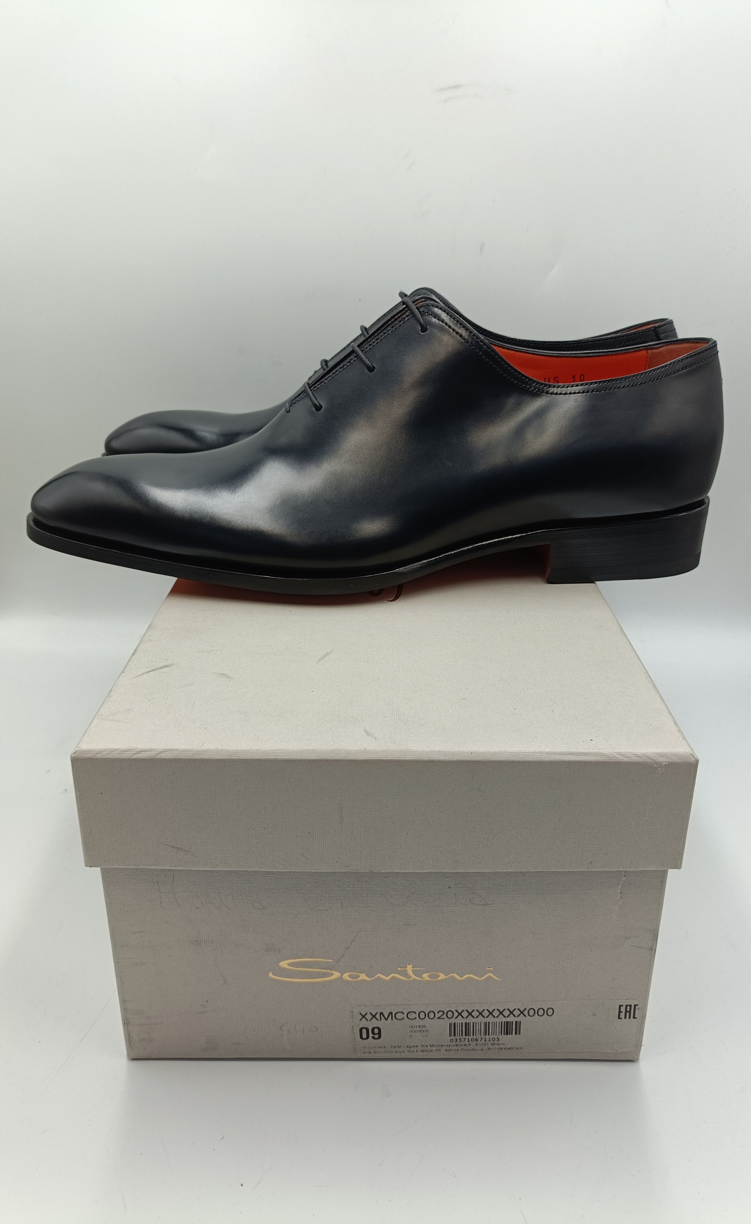 Santoni-oxford-nero-yesclusive