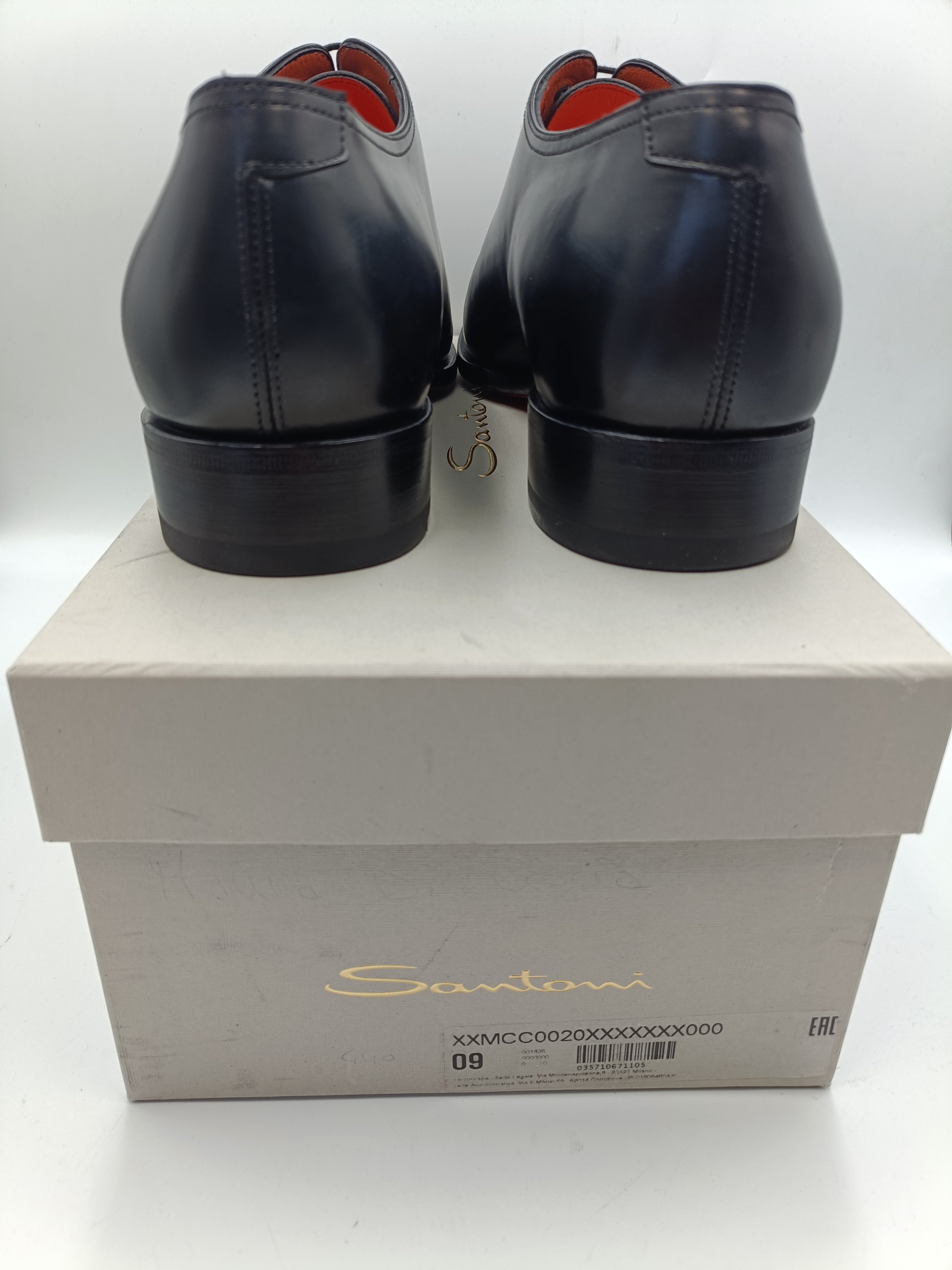 Santoni-oxford-nero-yesclusive